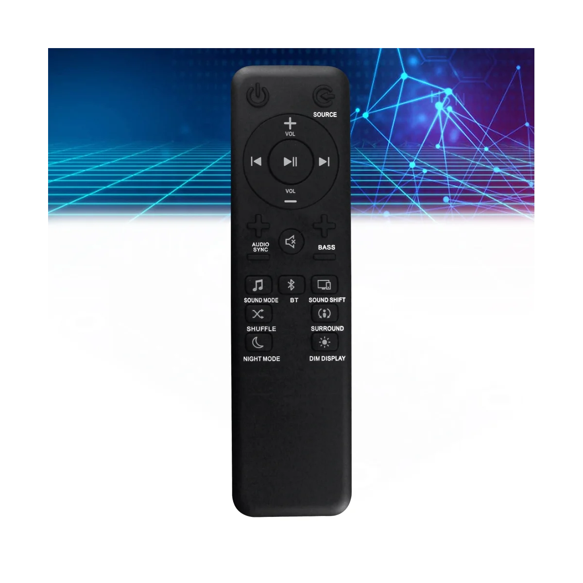 Afstandsbediening Vervangen Voor Jbl Bar/2.1/3.1/5.1 Bar 2.1 Soundbar, Bar 3.1 Soundbar, Bar 5.1 Soundbar