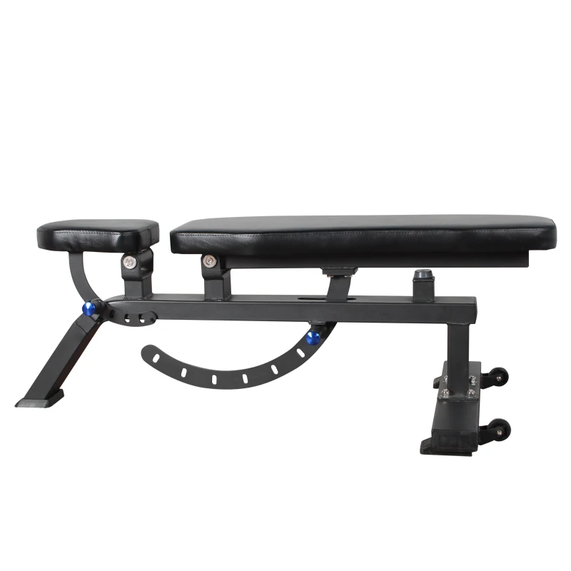 Tabla de ejercicios muscular Abdominal multifuncional para el hogar, banco plegable para abdominales y banco con mancuernas, equipo de ejercicio práctico