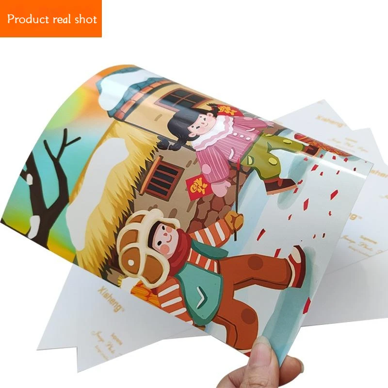 A4 Photo Paper Inkjet Printing Photo 5/7/8/10inch/A4 High Glossy Photo Paper Suitable For Photo Cover Advertising