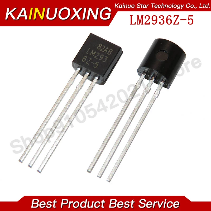10Pcs LM2936Z-5.0/N…