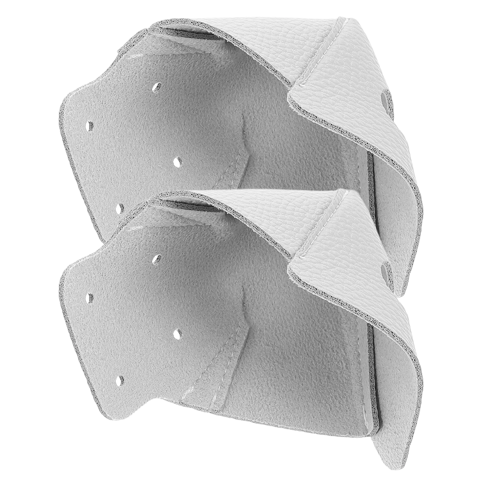 

2pcs Roller Skates Toe Cover Guard Protectors Pu Breathable Material Indoor Rinks Ice Skating Protective Gears Skate Accessories