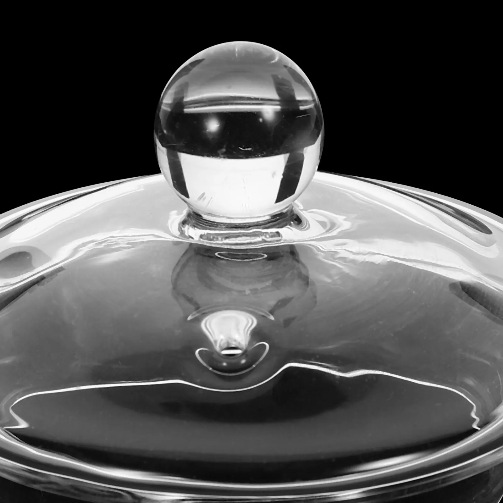 

1pc Pot Glass Lid Replacement Clear Cover Teapot Supply For Kettle Smooth Edge Household Teaware Accessory