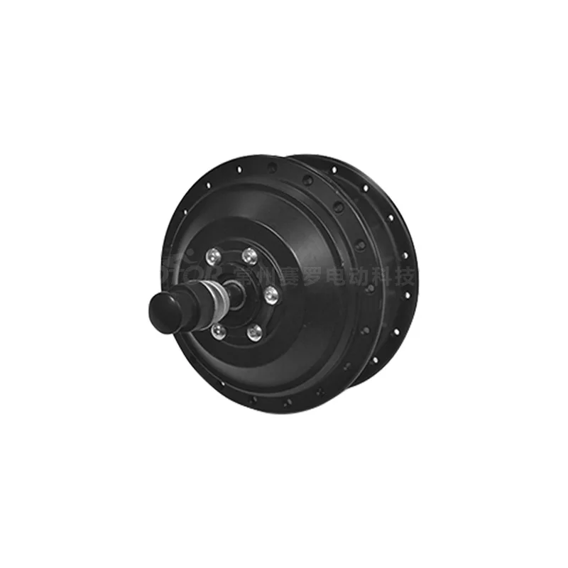 36v/48V250/350/500w electric bicycle brushless toothed rear wheel hub motor bicycle electric skateboard wheel hub motor