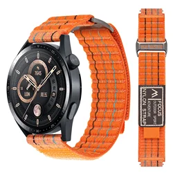 20mm 22mm strap for Samsung Galaxy Watch 7 6 4 Classic 5 pro 3 active 2 gear S3 Trail loop bracelet Huawei Watch gt 5 4 3 2 band