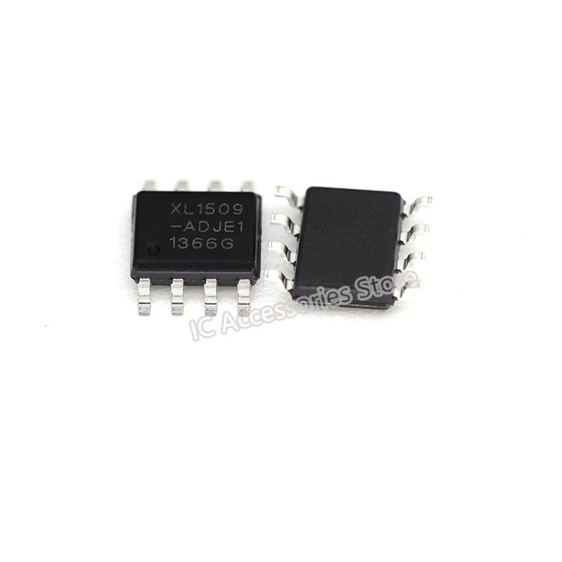 20PCS XL1509 SMD SOP-8 XL1509-3.3 5.0 12E1 ADJ E1 Original voltage regulator chip