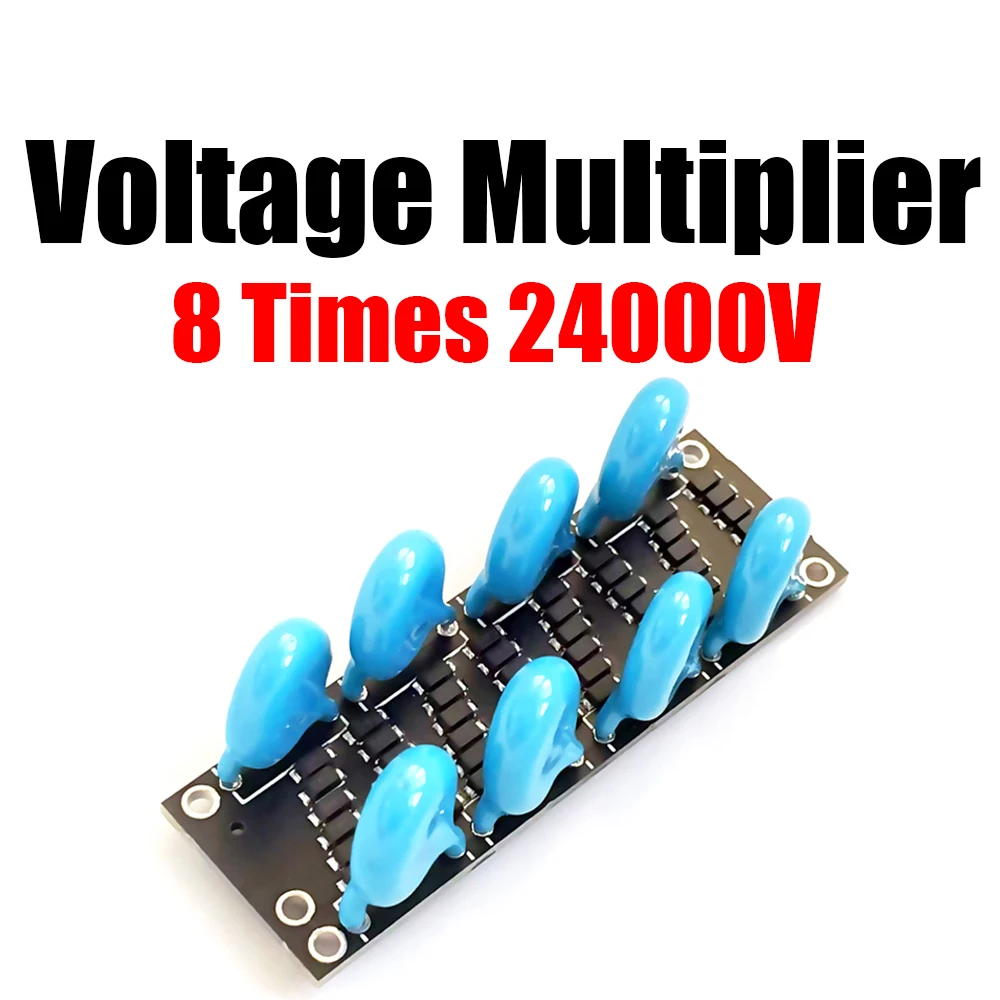 Voltage Doubler Rectifying 8 Times Rectifier Circuit Board 24000V High Voltage Multiplier Module for Electrostatic Generator