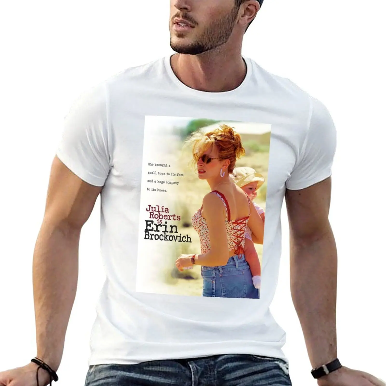 

Erin Brockovich T-Shirt t shirts for man graphic tees t shirts for man slim fit T-Shirt