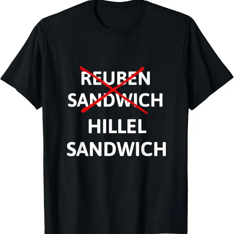 Happy Passover Reuben Sandwich Out Hillel In Matzah T Shirt