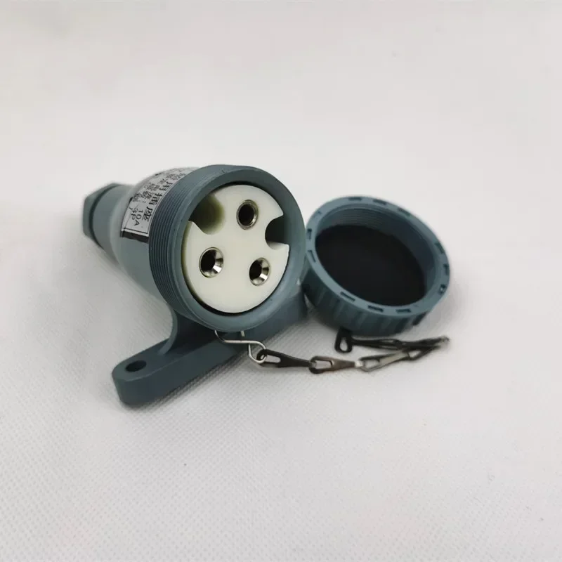 220V marine nylon watertight plug socket CTF2-2 + CZF2-2 waterproof switch CZF3-2