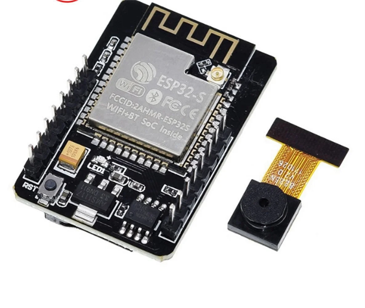 

ESP32-CAM development board ESP-32S WiFi module with OV2640 module WIFI+Bluetooth module