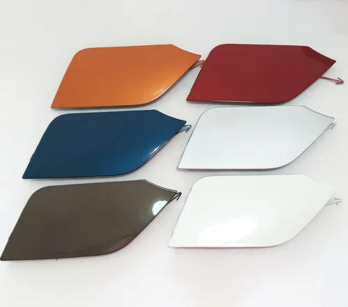 Imagen 1 del producto Para Nissan Rogue x-trail XTrail T32 2017-2020 cubierta de gancho de remolque de parachoques delantero de coche tapa de cubierta de ojo de transporte de remolque 622A0-6FV0H