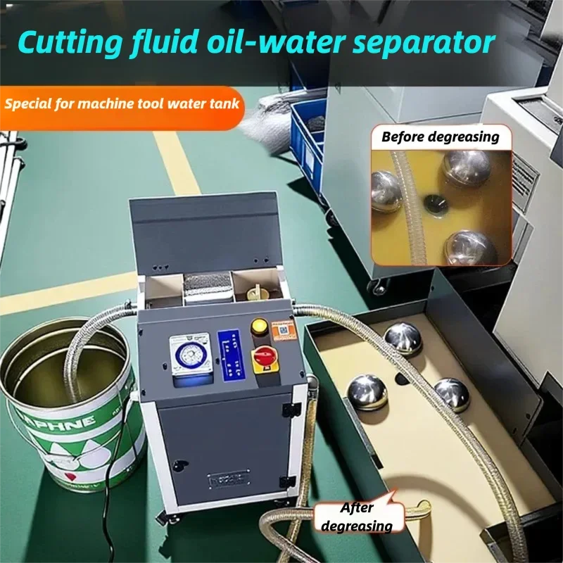Industrial Oil Water Separator Filter CNC Machining Center Oil Skimmer Machine Tool Cutting Fluid Oil Water Separator