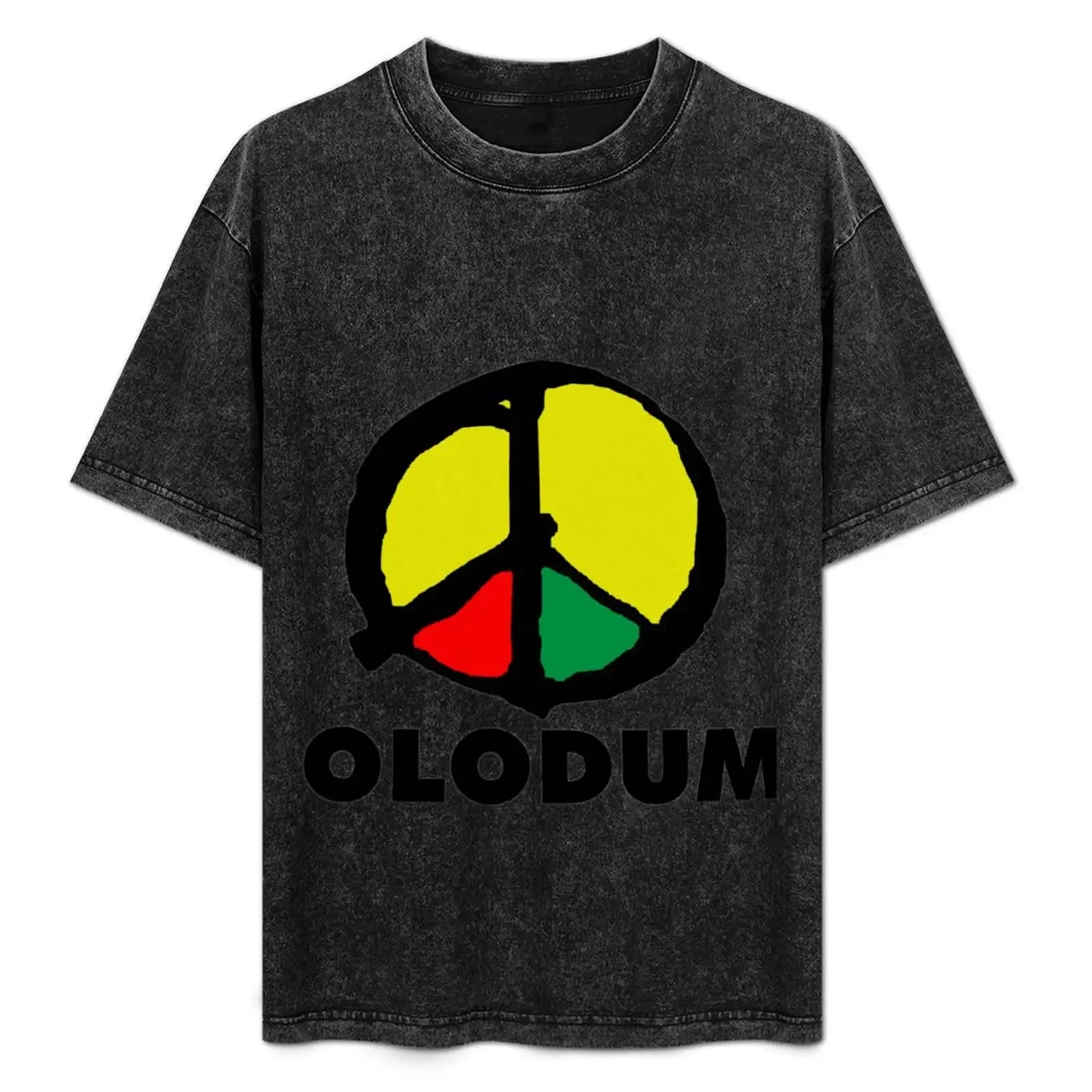 

olodum T-Shirt customs kawaii clothes topping mens clothes