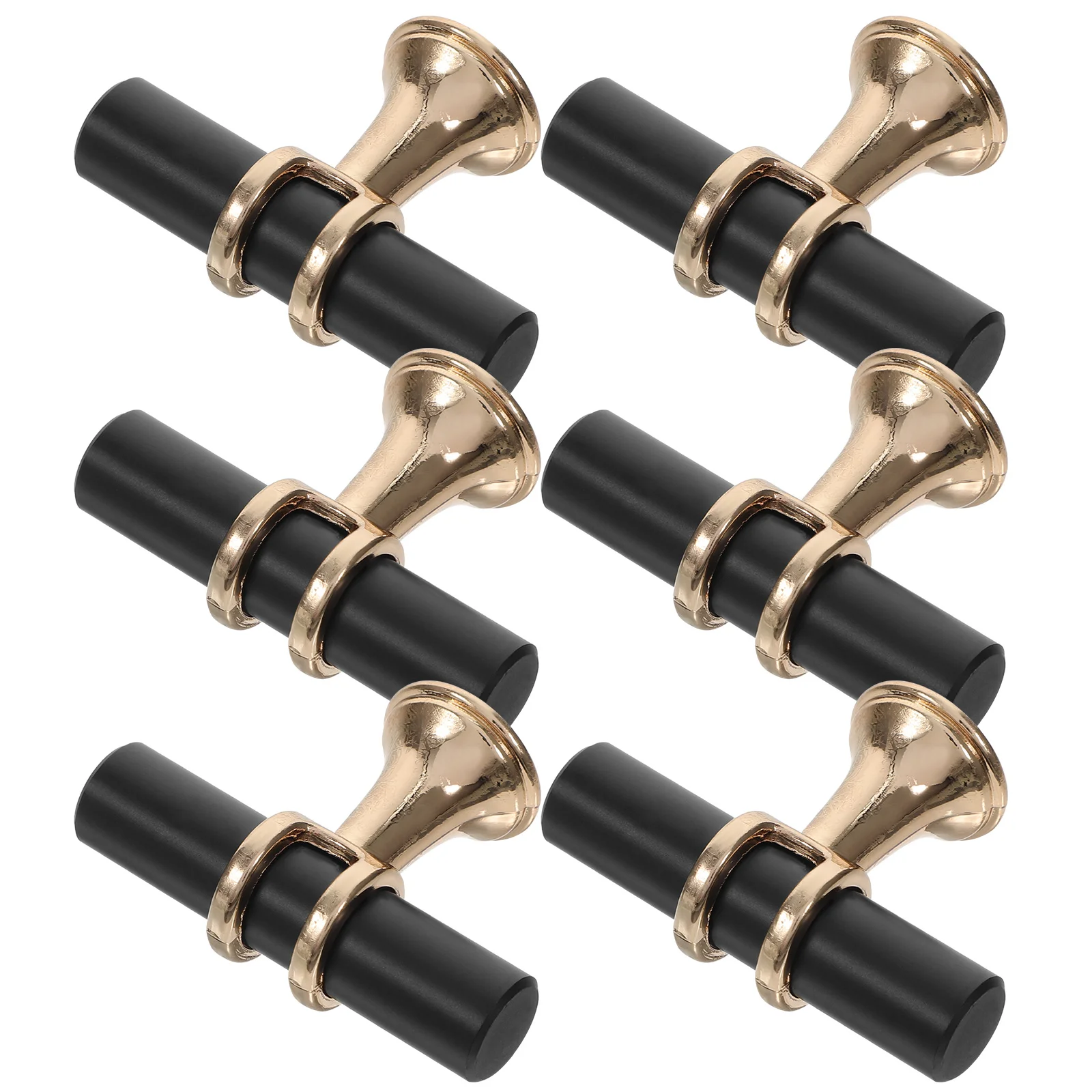

10pcs Cabinet Alloy Drawer Handles Black Cabinet Handles Bar For Kitchen Drawer Handle Wardrobe Bathroom Furniture
