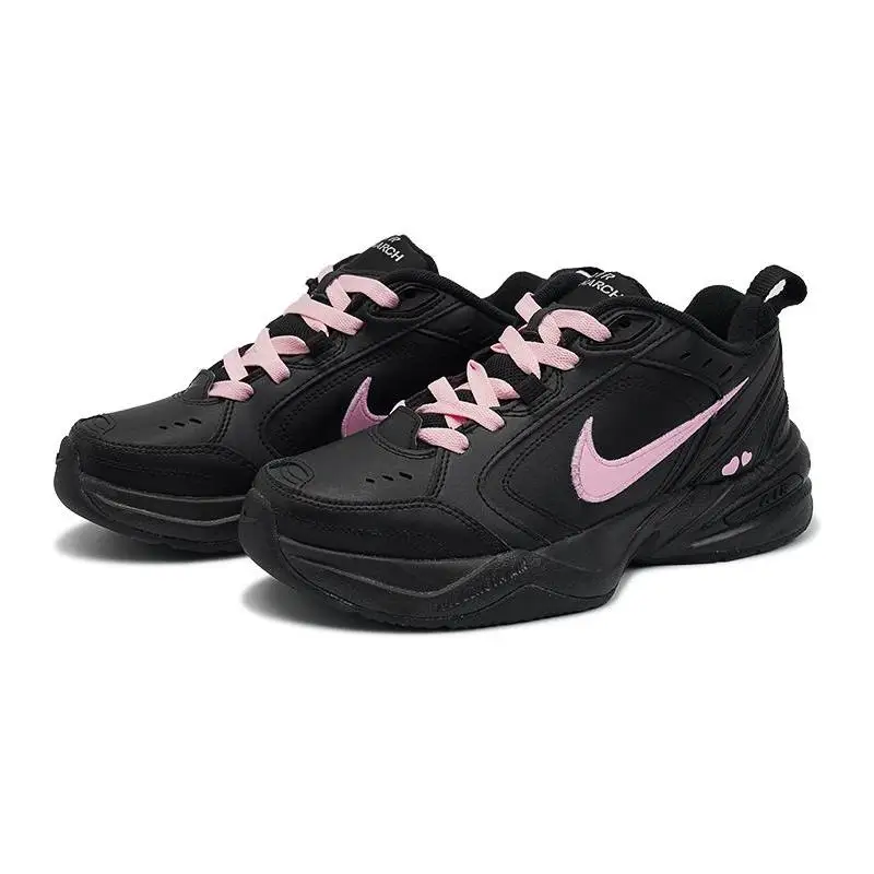 【Customize】Nike Air Monarch 4 Chunky Sneakers Unisex Sneakers shoes 415445-001