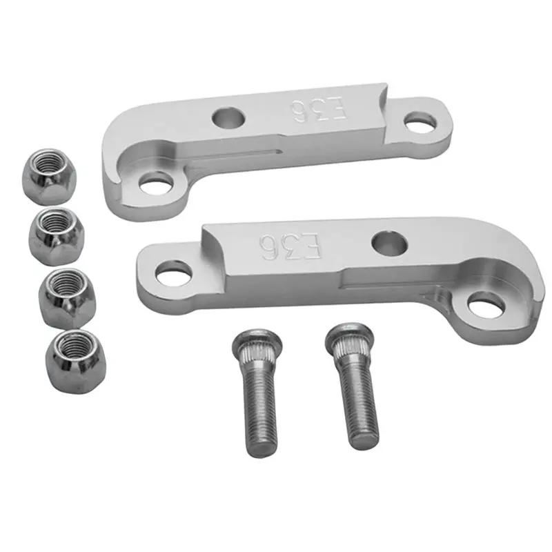 A82M-Car Accessories Adapter Increasing Turn Angles About 25%-30% E36 For BMW M3 Tuning Drift Power Lower Arms Are Required