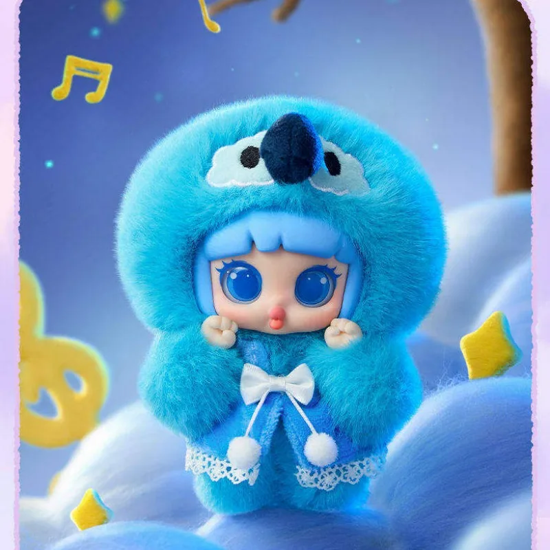

Wong Dudu Forest Neighbor Story Series Blind Box Vinyl Plush Anime Figures Toy Surprise Bag Mystery Kawaii Doll Gift