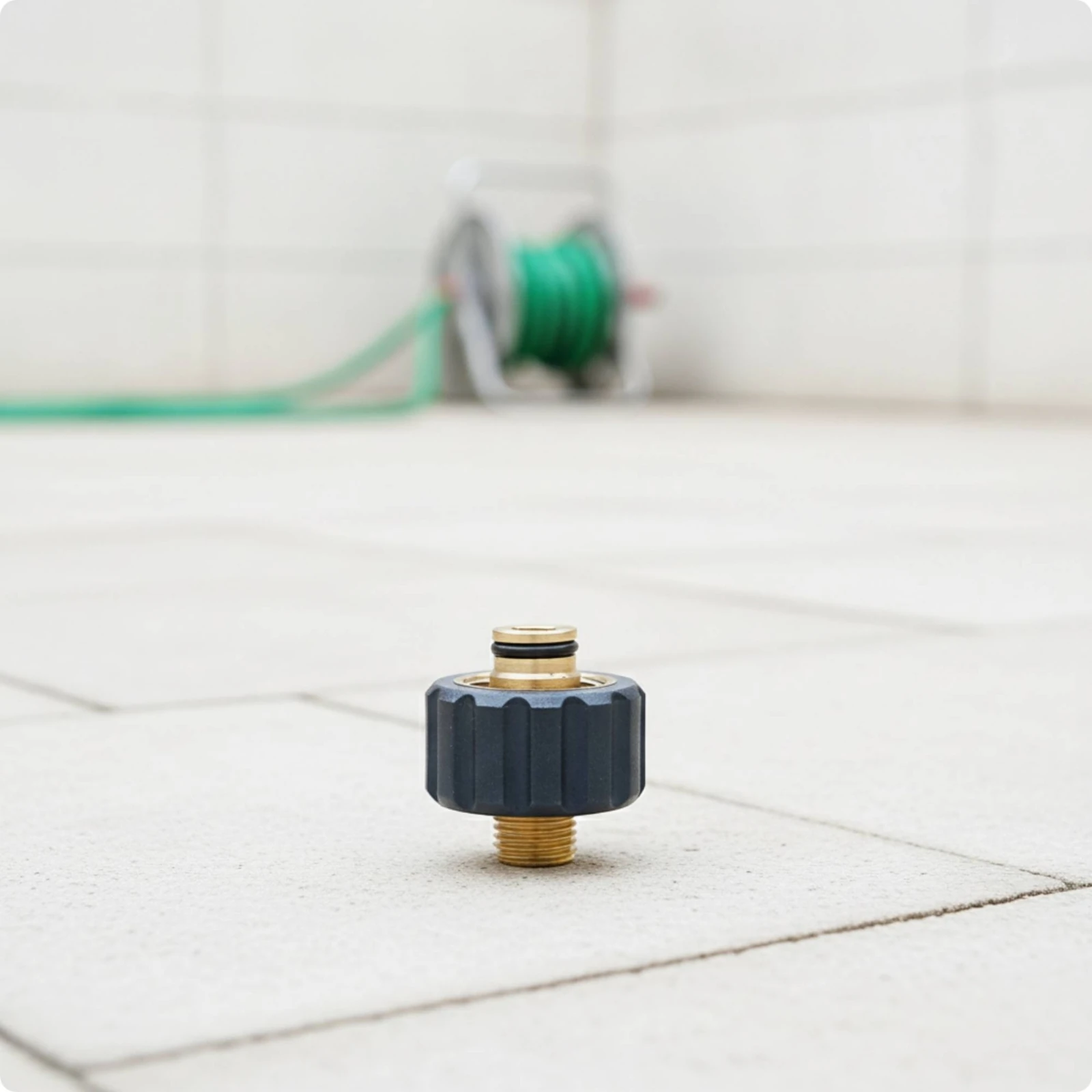 Quick-Connect Adapter Easy to Disassemble Pressure Washer Fitting Coupler Heavy-Duty Connector Corrosion-Resistant
