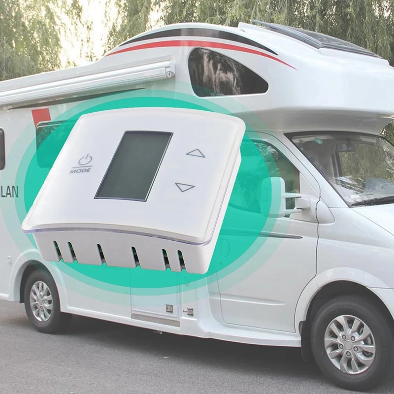 3316250.712 RV Single Zone Wall Thermostat For Dometic RV/Camper Conditioners With Digital Temperature Display,