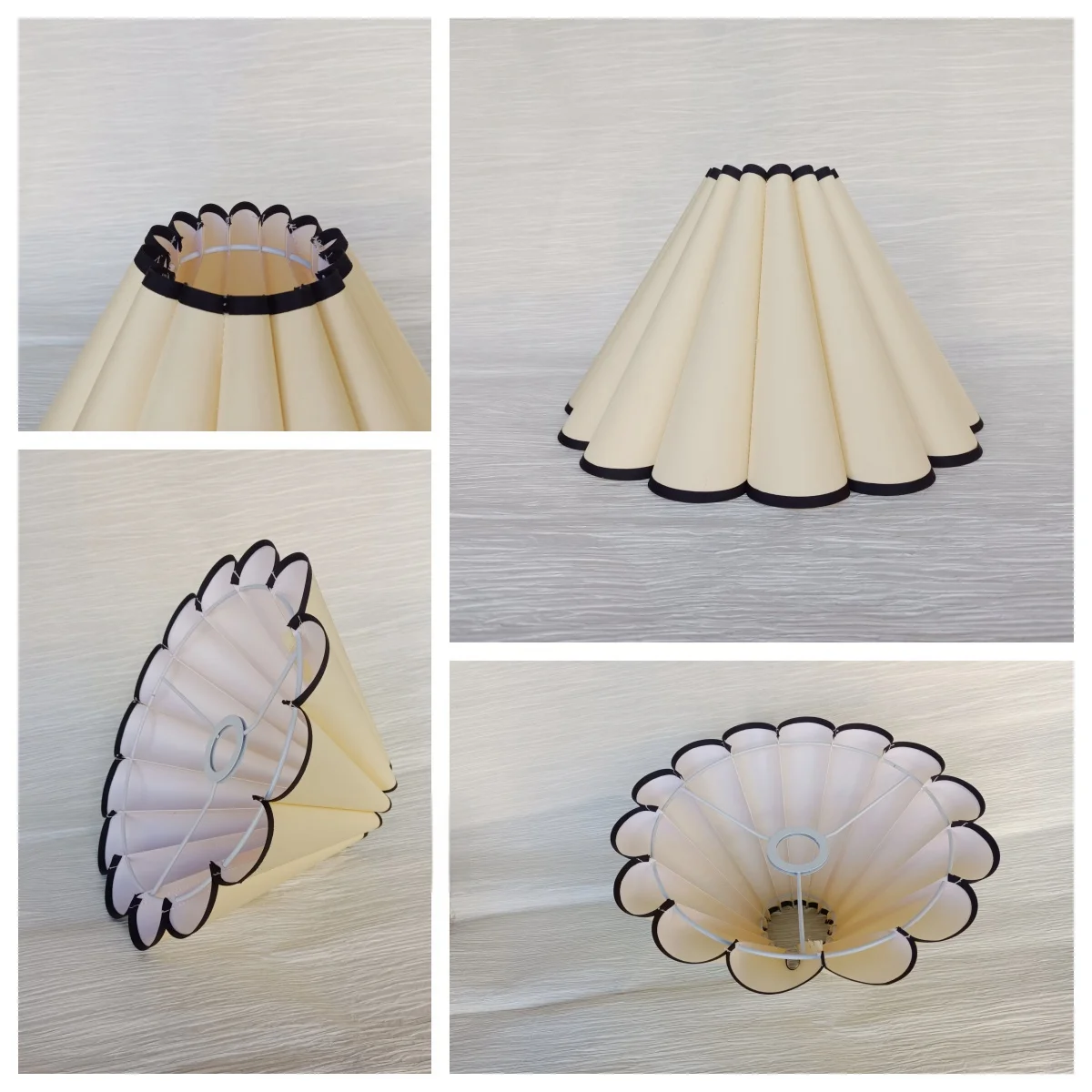 Portable Desk Lamp Lampshade bedroom headboard lampshade E27 Flower Petal Lamp Shade For Table Light Chandlier Pendant Light