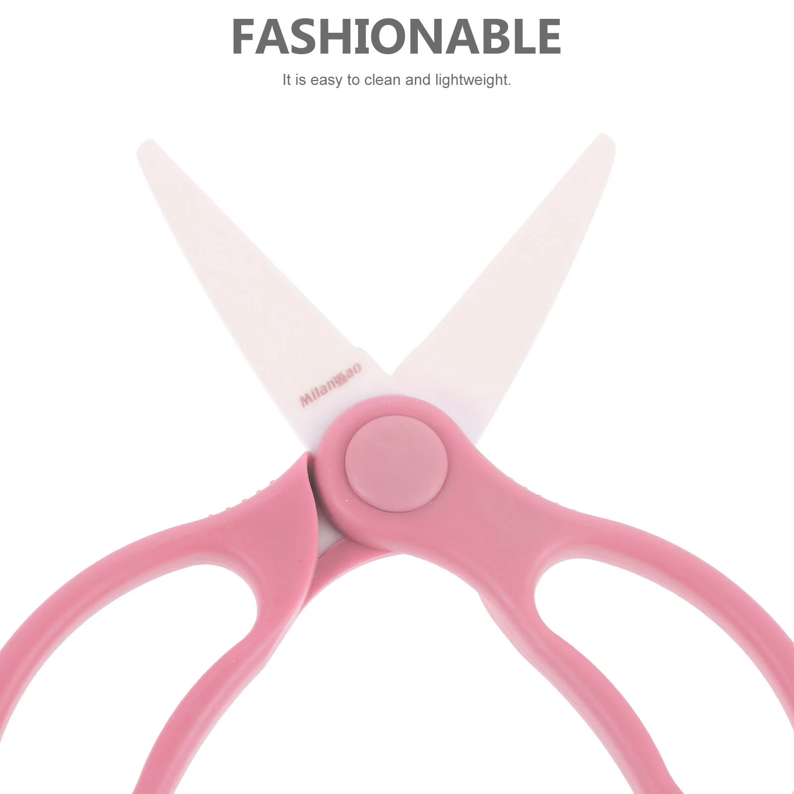 السيراميك الطفل المكملات الغذائية مقص الوردي المحمولة انفصال حقيبة سفر الطفل الغذاء الإعدادية القاطع المفرمة المروحية مقصات السلامة #3