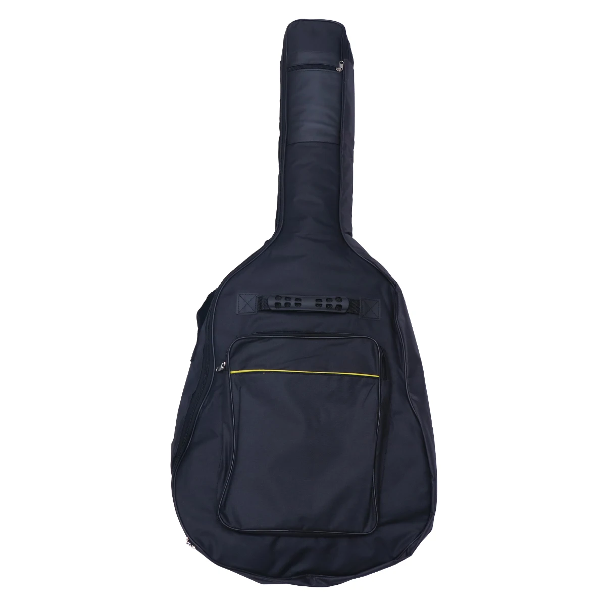 

Oxford Cloth Guitar Bag Acoustic Electric Folk Double Strap Waterproof Backpack Fully Thickened Durable Soft Decompressed