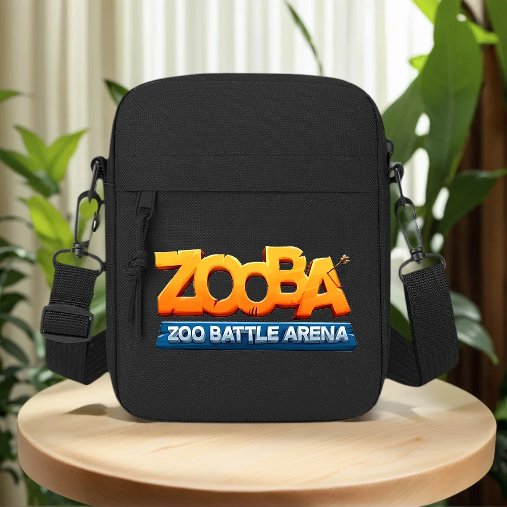 Zoo Battle Arena orange arrow Men Crossbody Bag Single Shoulder Women Cartoon Anime Film Printing Design Unisex