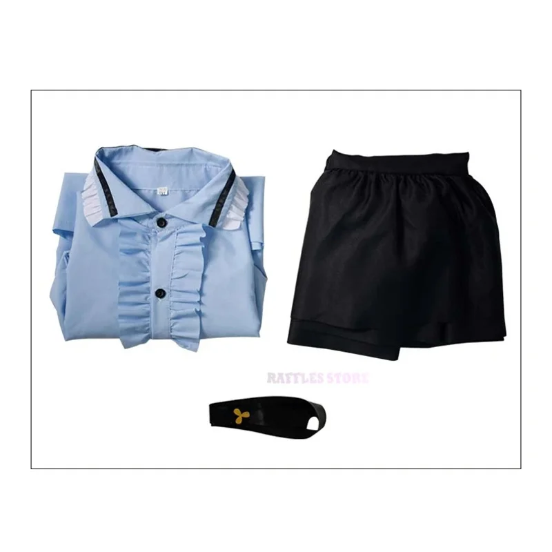 

20151123 Костюм проекта Sekai Wg Jump More Kiritani Haruka Косплей Minori Momoi Airi Hinomori Anime Event Party Girl