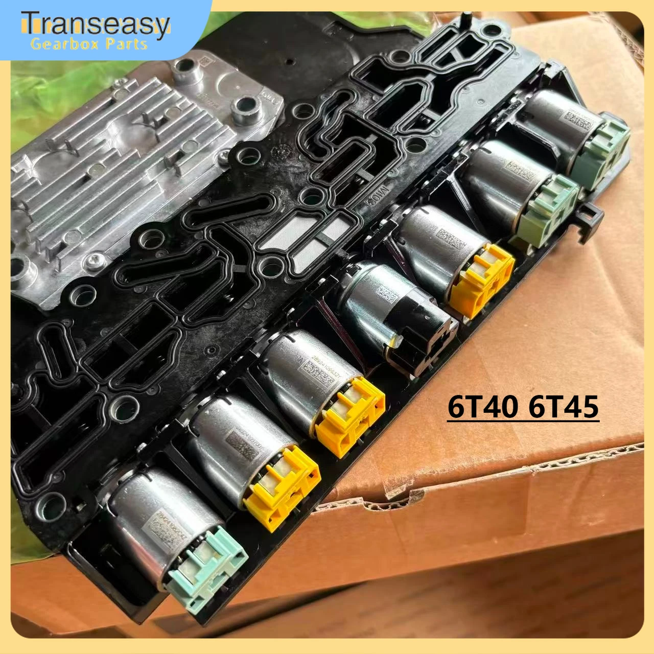 

Новый модуль управления TCU 6T40 6T45 Gen2 с соленоидами подходит для Chevrolet Cruz Buick 24265789 24264425 24265992 24268164