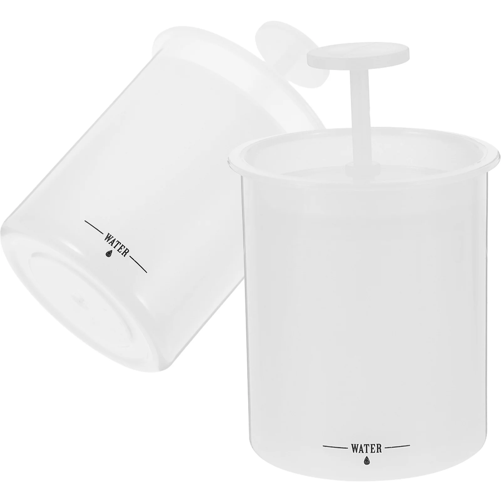 2 pezzi di lavaggio schiuma per il viso, tazza, produzione di schiuma senza sforzo per detergente viso, design portatile per viaggi, cura della pelle, routine