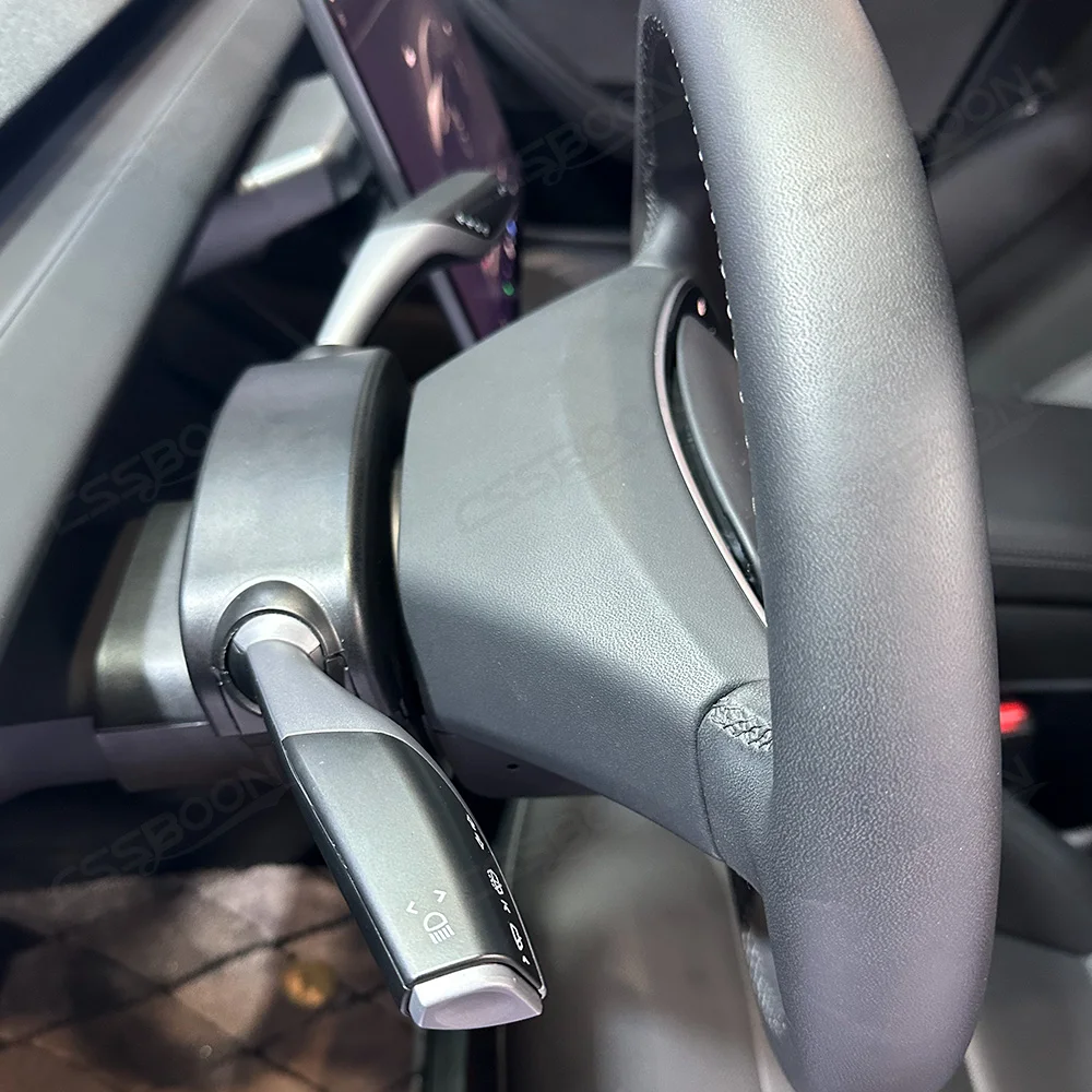 New Turning Stalks for Tesla Model S X Model 3 Highland Shift Lever Physical Operating Gear Lever Shifter Grab Kit Handle