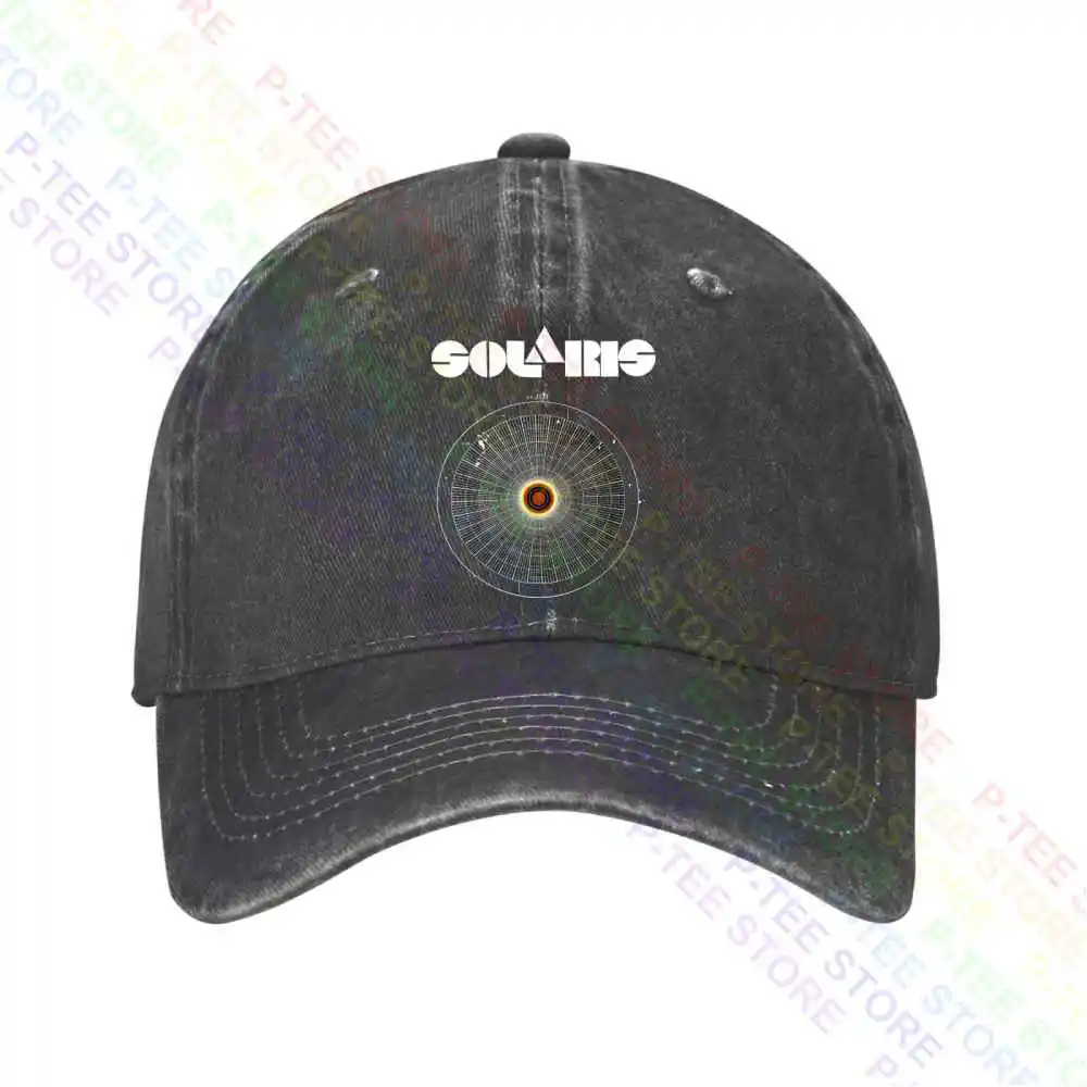 سولاريس قبعة بيسبول محبوك ، قبعات Snapback ، قبعة دلو