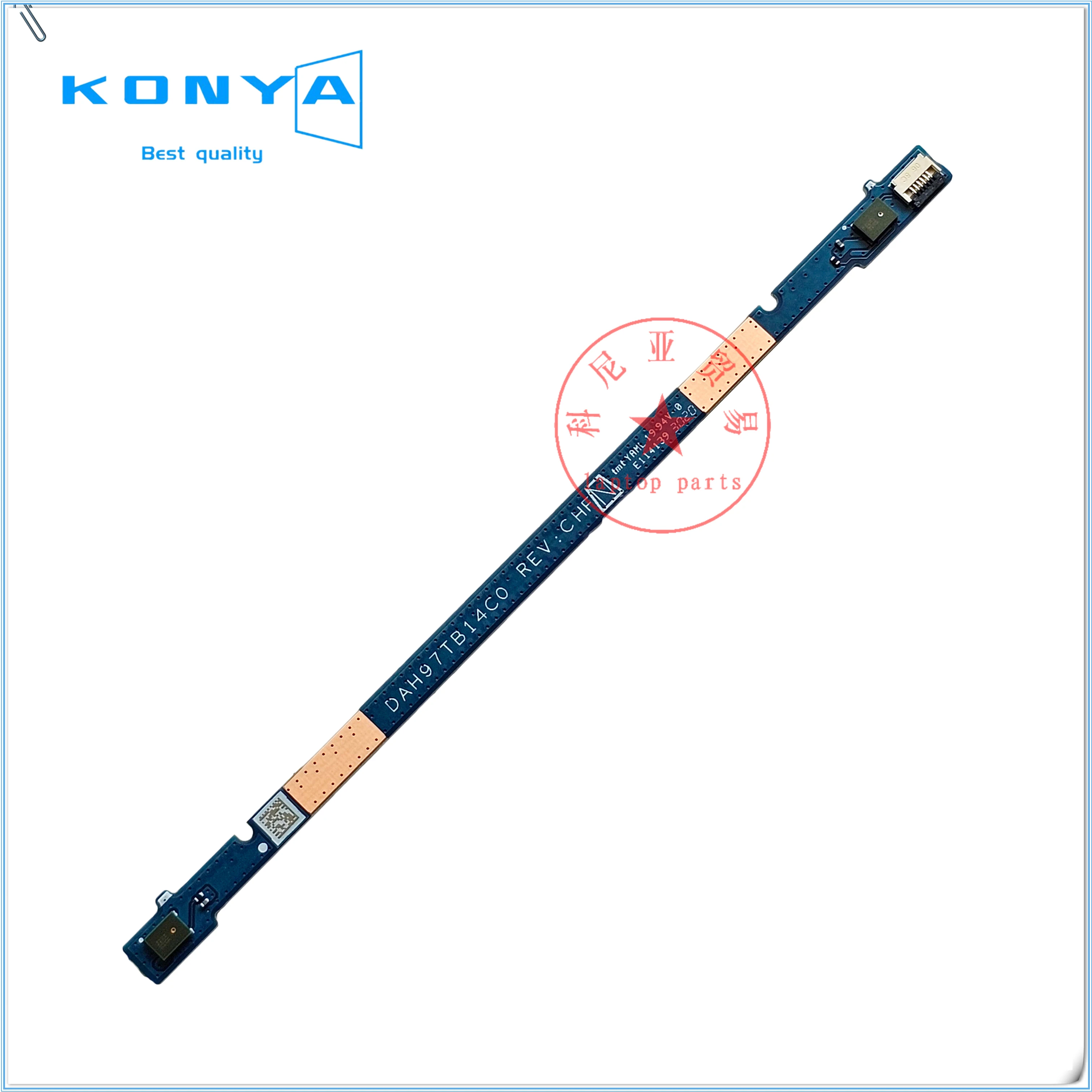 

New Original For Huawei Honor MagicBook 16 Pro HBB-WAH9P HBL HNL HLY-W19 W29 WFQ9L Series Laptop Dual Array Microphone Module