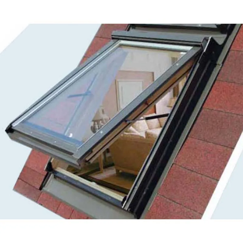 DIY Smart Skylight Kit - Auto Ventilation, Wireless Linkage, Aluminum & Glass Construction