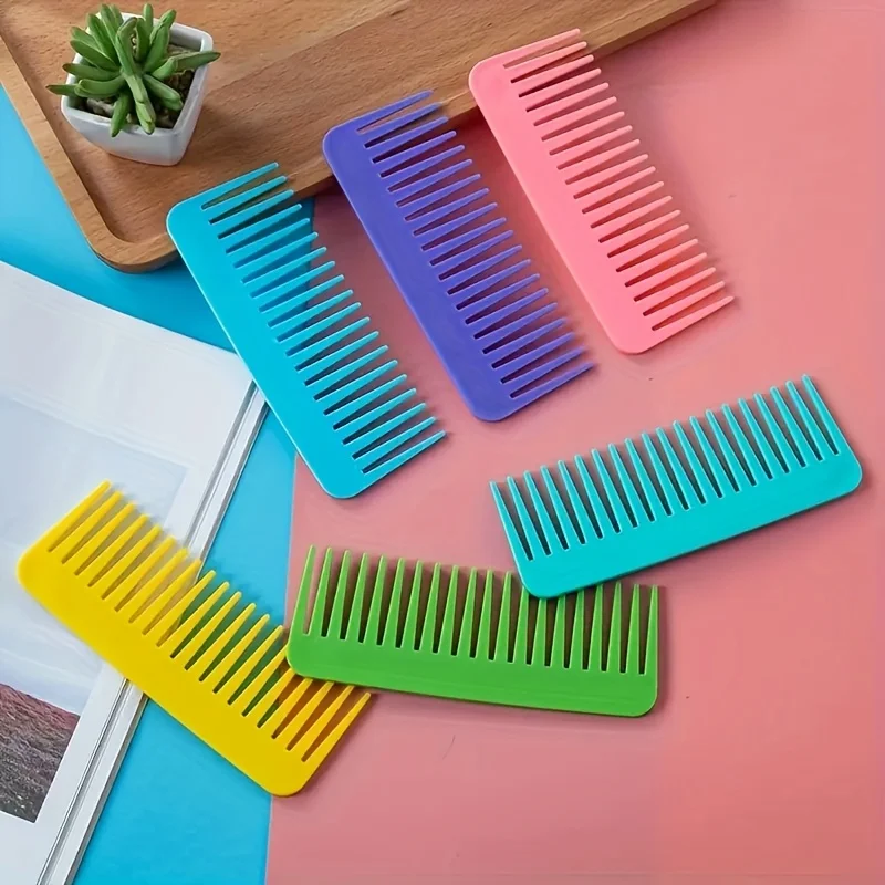 40-Tooth wide tooth comb, wet and dry, suitable for straight or curly hair. Ideal gift, unisex, wedding souvenir