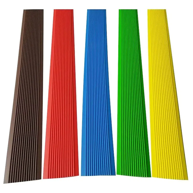 3M PVC Self-adhesive Anti-Slip Stair Tape Abrasive Treads Carpet Floor Sticker Non Skid Safety Sealing Strip Home Floor Decor