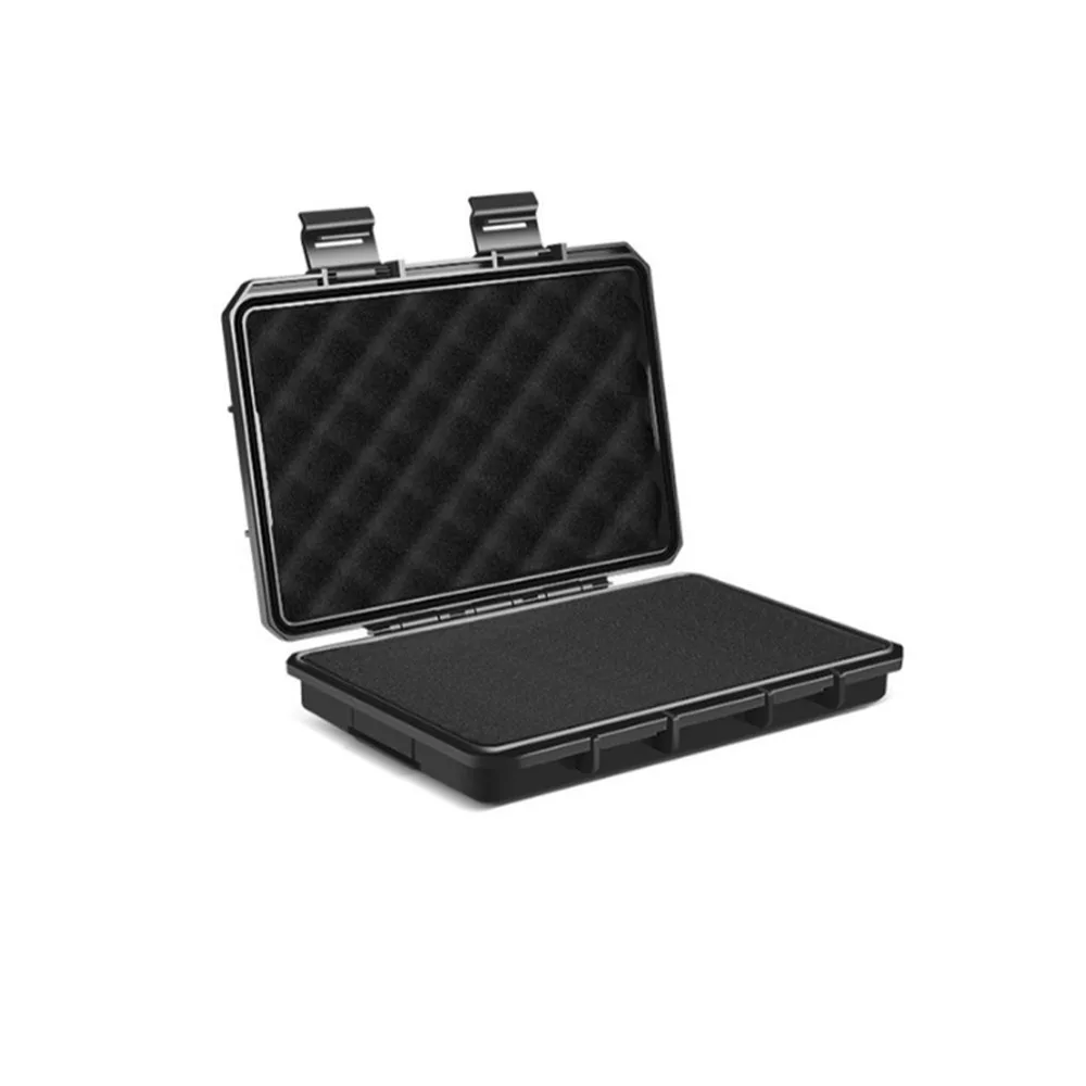 1Pc Waterproof Storage Case Sealed Small Precision Instrument Parts Tool Storage Box Shockproof Safety Protect Equipment Box
