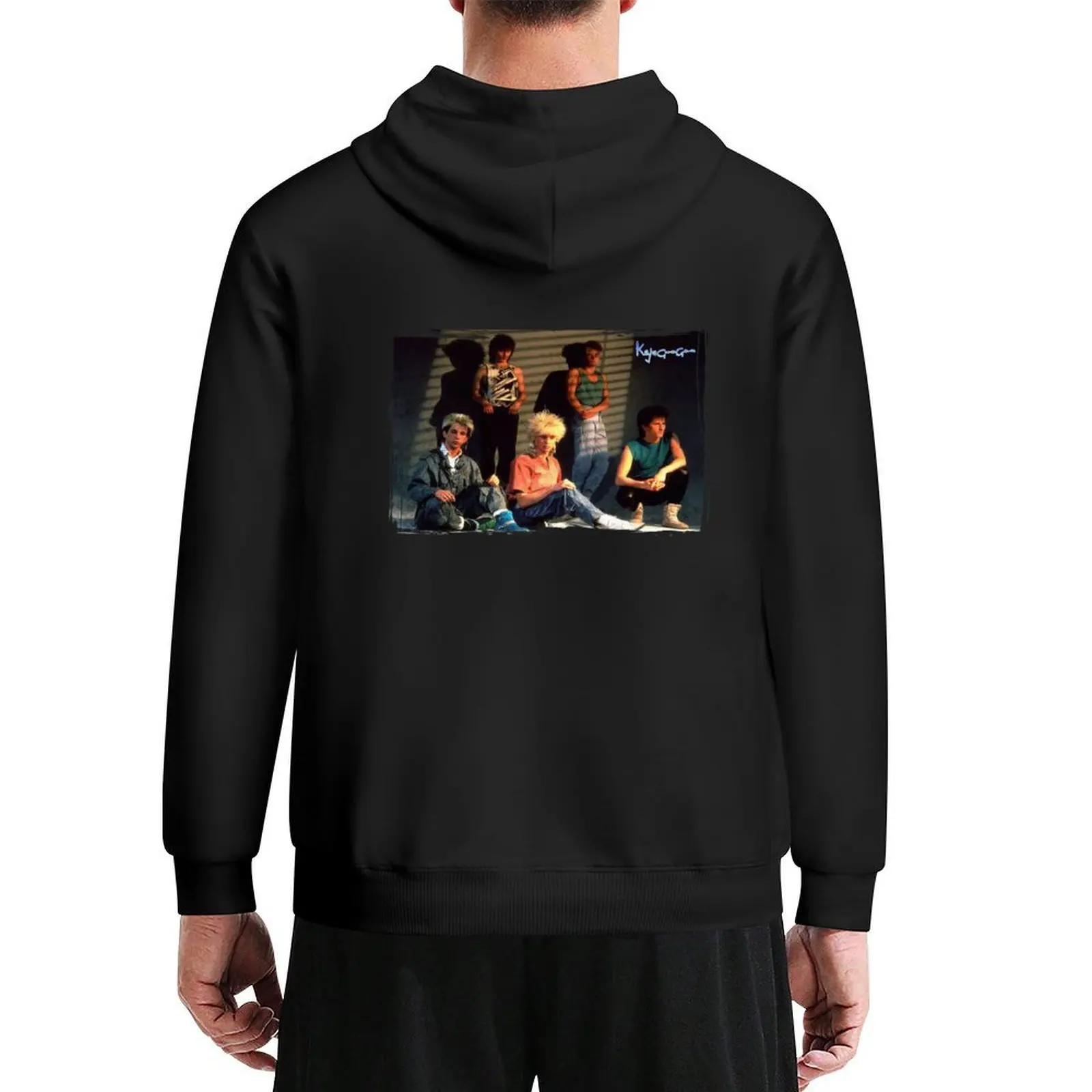 

Kajagoogoo Hoodie graphic t shirts men korean autumn clothes clothes for men korean style clothes japanese hoodie