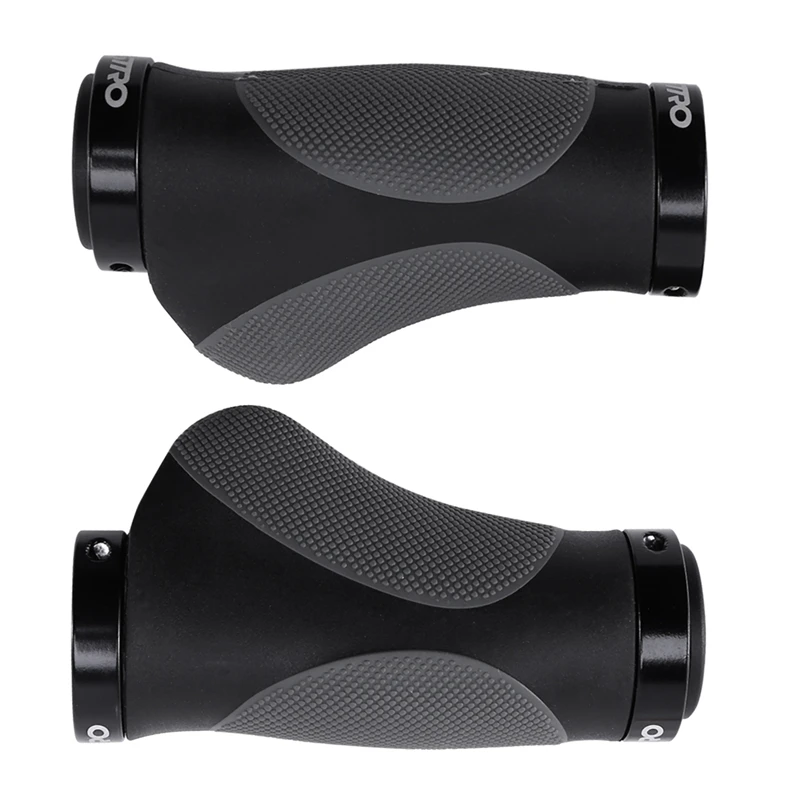 ASTRO Bike Handlebar Grips Ergonomic Bicycle Handlebar Grips 22.2MM Bike Short Handlebar Grips for MTB BMX