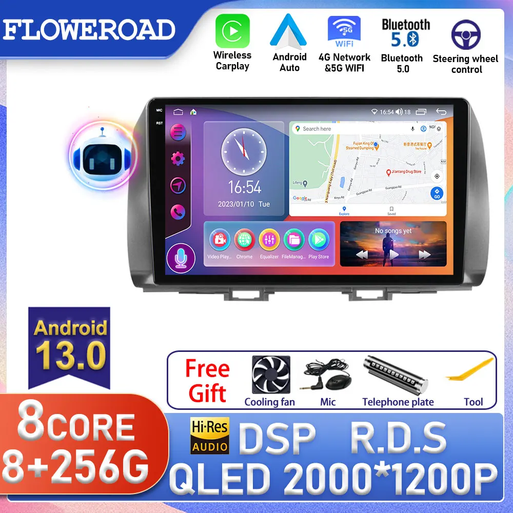 

Android For Toyota BB 2 QNC20 2005 - 2016 Car Radio Multimedia Video Player Navigation GPS No 2 Din 2din DVD Carplay 8GB 256GB