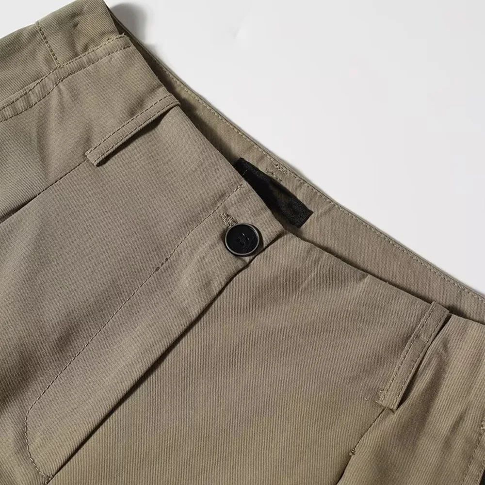 European and American women's clothing 2025 autumn new style fashionable simple temperament commuter style wide-leg trousers