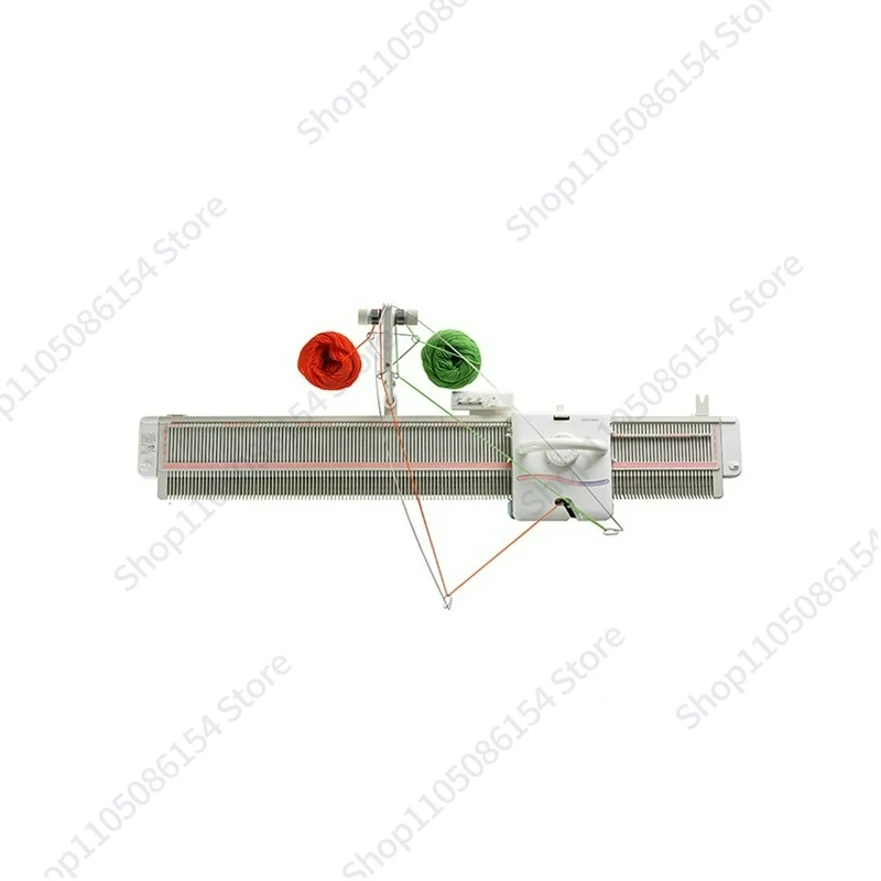 

LK150 Household Small Sweater Knitting Horizontal Loom Wool Knitting Machine