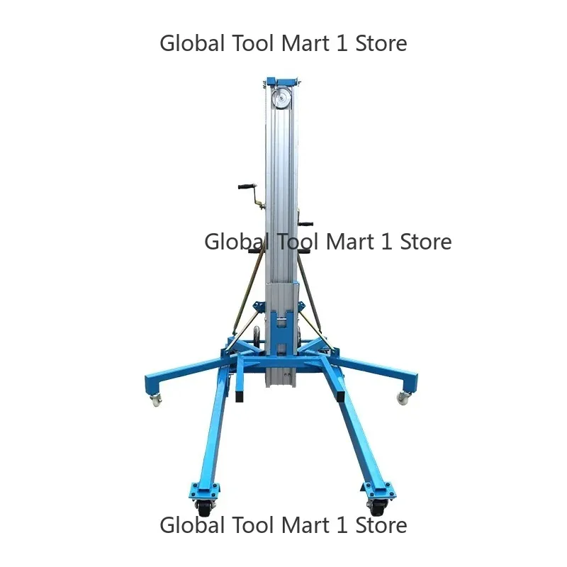 

Low Cost Material Lift with Optional Electric Lifting 3m to 7m