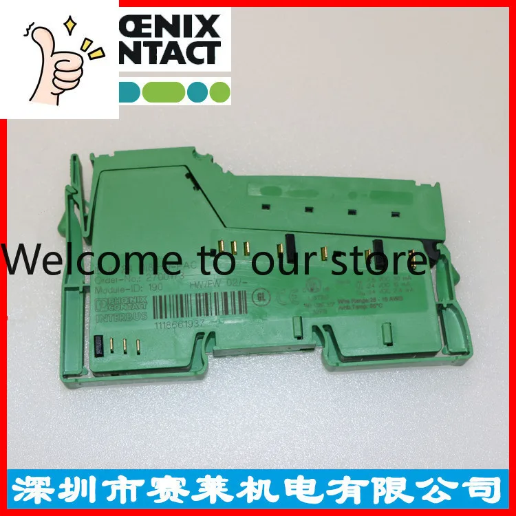 Phoenix Inline Module - IB IL 24 DI8/HD-PAC 2700173