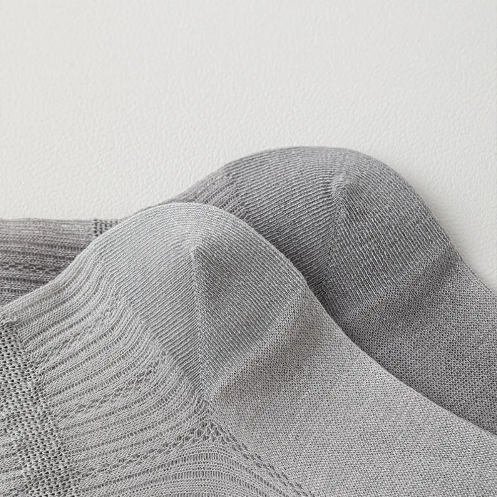 Calzini elastici in rete al polpaccio Lolita JK tinta unita Calza ultrasottile a tubo centrale Calzini traspiranti Calza a tubo alto per balletto