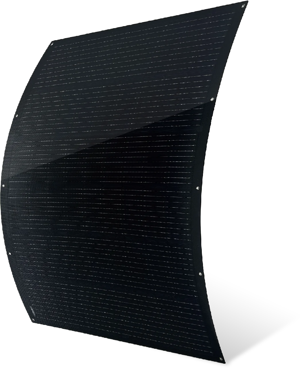 Grade A 400W Flexible Solar Panel, DIY Curved Balcony Kit, Lightweight Bendable Mono Module