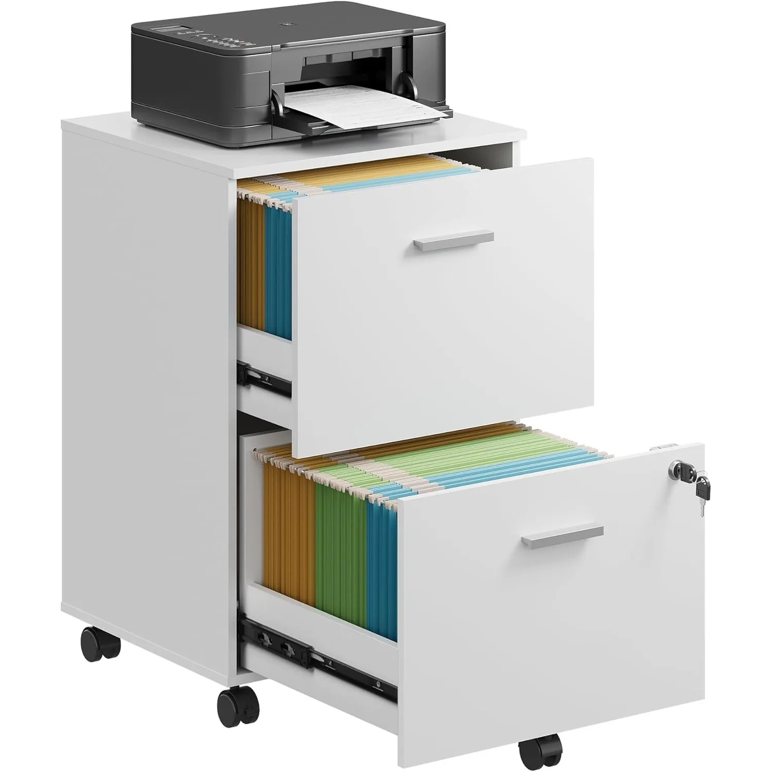 

Wood Vertical File Cabinet