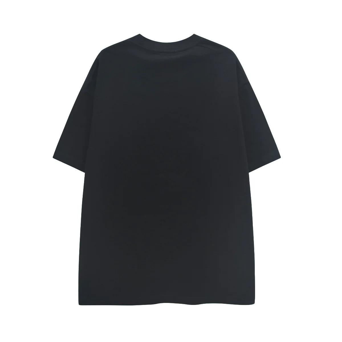 Men Oversized Black Graphic T-Shirt – Leopard Print Horse with Pink Boots Streetwear Casual Tees Y2K Graffiti Short Sleeve Tops