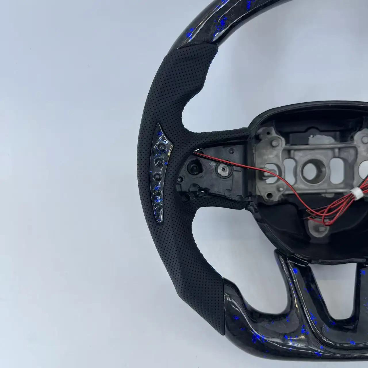 RPPF in Stock Direct Shipment Challenger Auto Accesorios Steering Wheel for Dodge SRT 2015+ Forged Carbon Fiber Steering Wheel