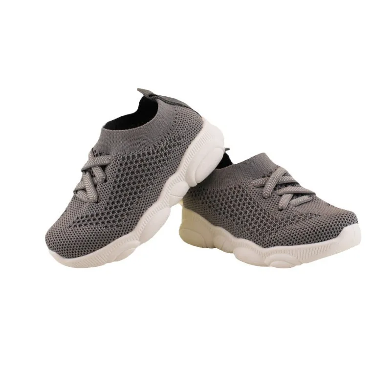 Jongens En Meisjes Zachte Zolen Shoes1-8Boys En Meisjes Ademende Sneaker Baby Sok Schoenen Antislipzool